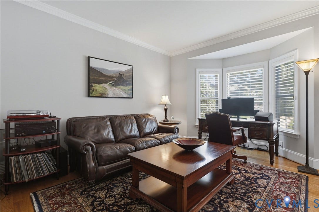 1921 Grey Oaks Park Lane, Glen Allen, VA 23059 First floor office with plenty of natural light