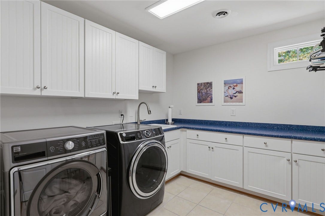 1921 Grey Oaks Park Lane, Glen Allen, VA 23059 Plenty of room to do laundry with tons of storage
