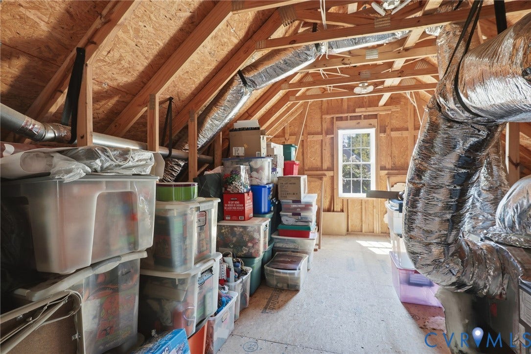 1921 Grey Oaks Park Lane, Glen Allen, VA 23059 Large walk in access for all your storage needs