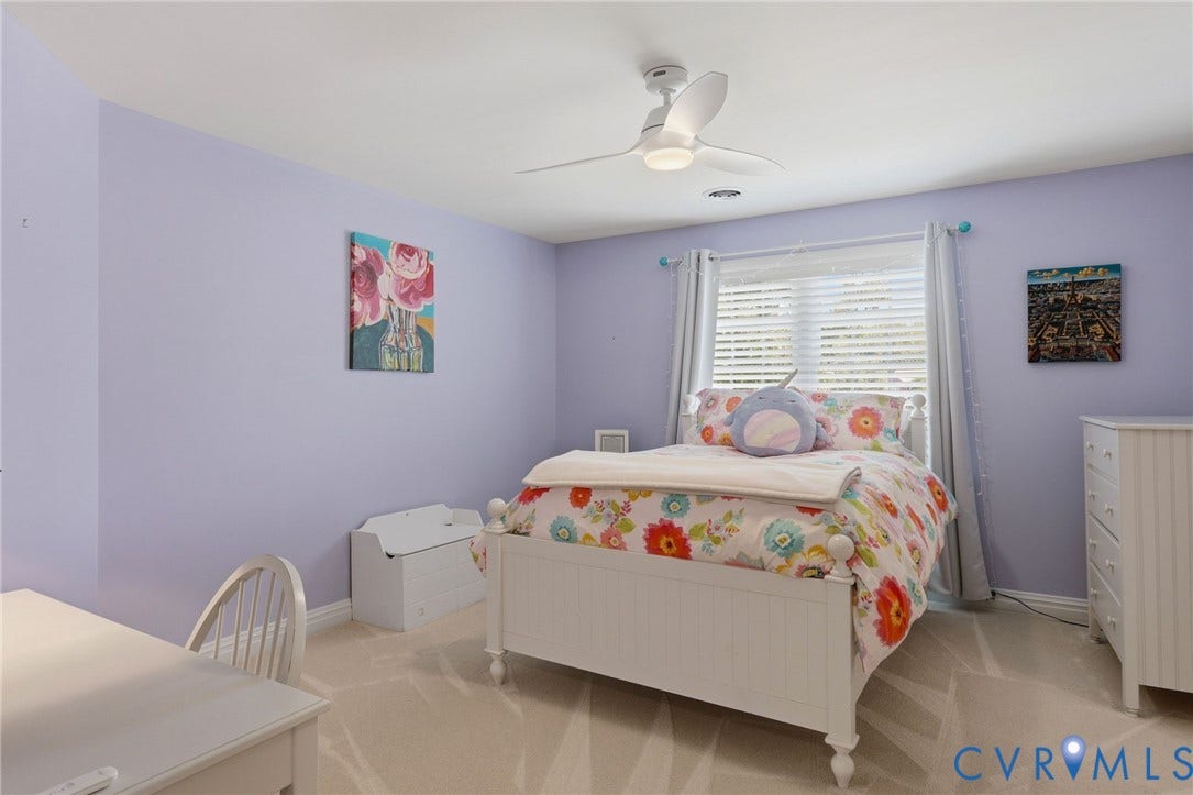 1921 Grey Oaks Park Lane, Glen Allen, VA 23059 This bedroom features direct access to a full private bath on the second floor