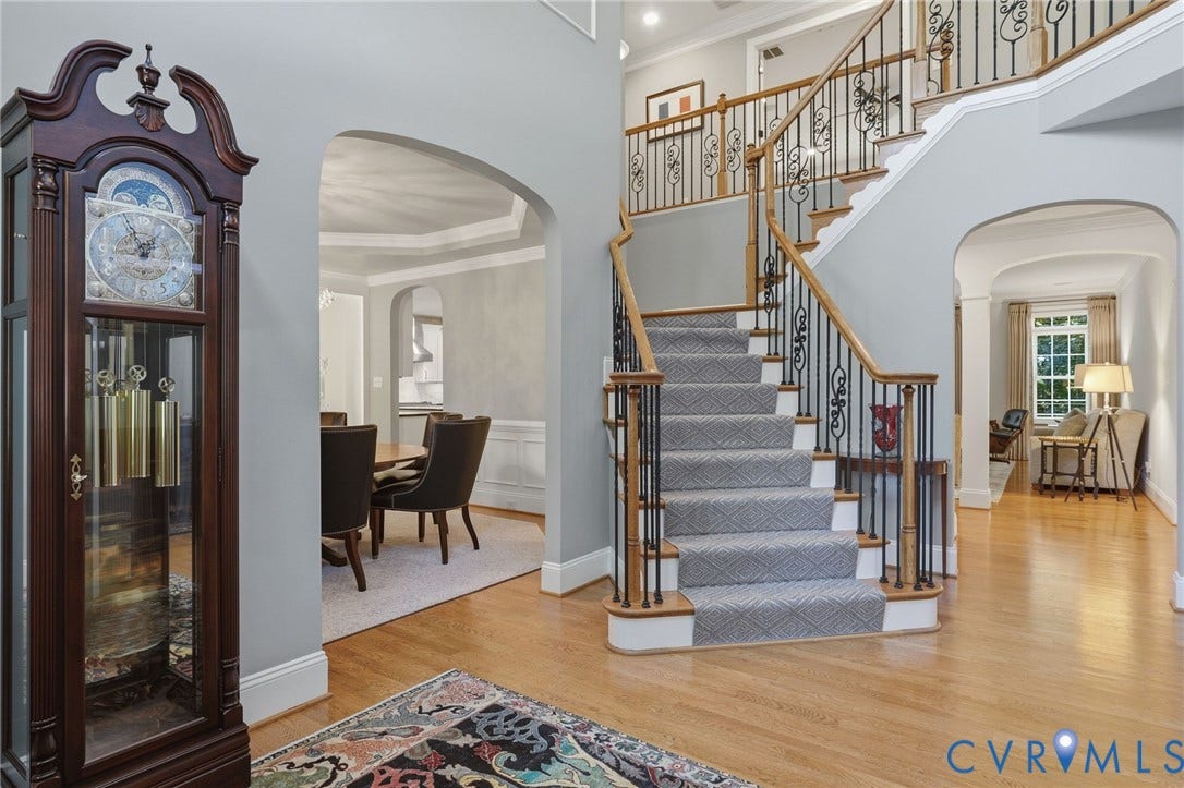 1921 Grey Oaks Park Lane, Glen Allen, VA 23059 Beautiful two story foyer