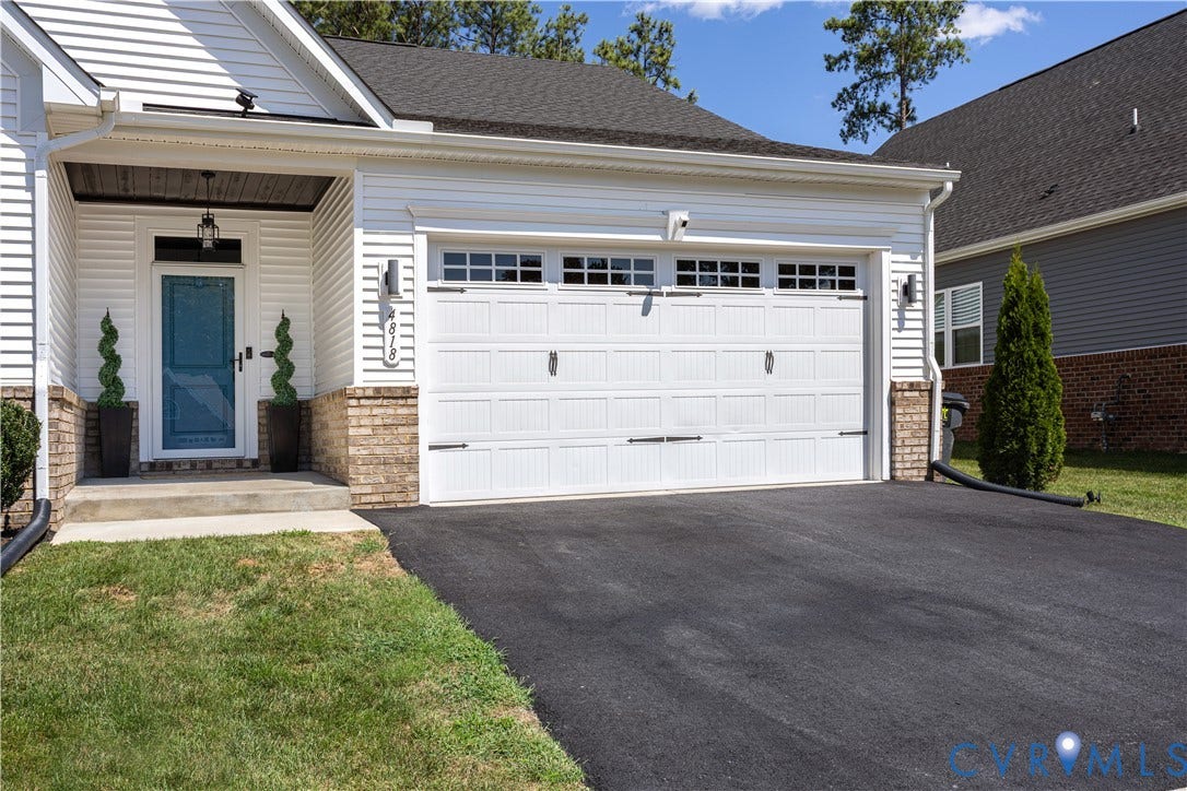 4818 Stavely Road, Womack Green, Chester, VA 23831 Ample 2 car garage