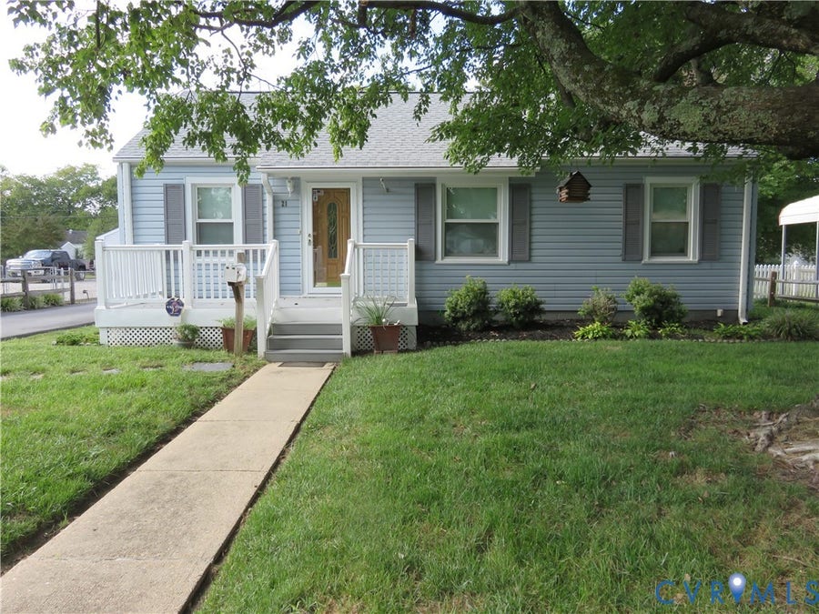 Property photo for 21 E Gray Street, Sandston, VA