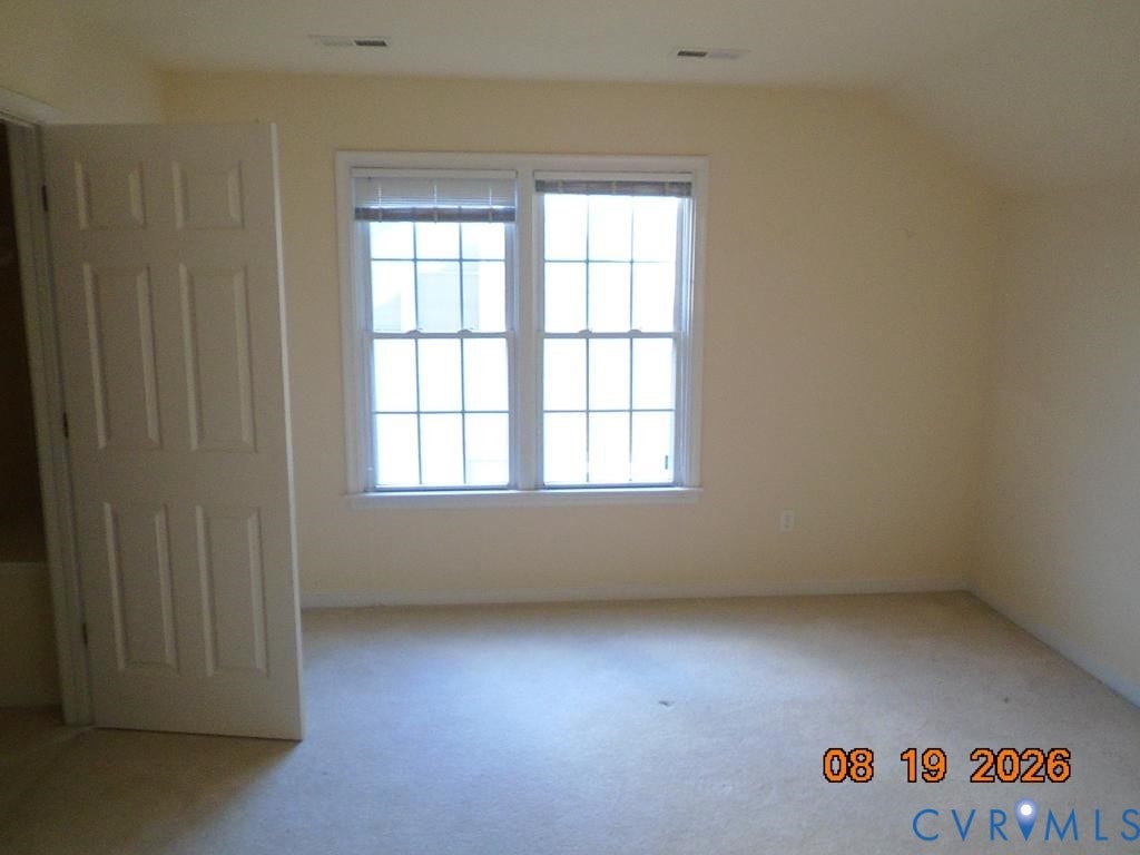 4113 Coles Point Way, Glen Allen, VA 23060 Dual windows with white blinds, neutral wall paint, and light-colored carpeting