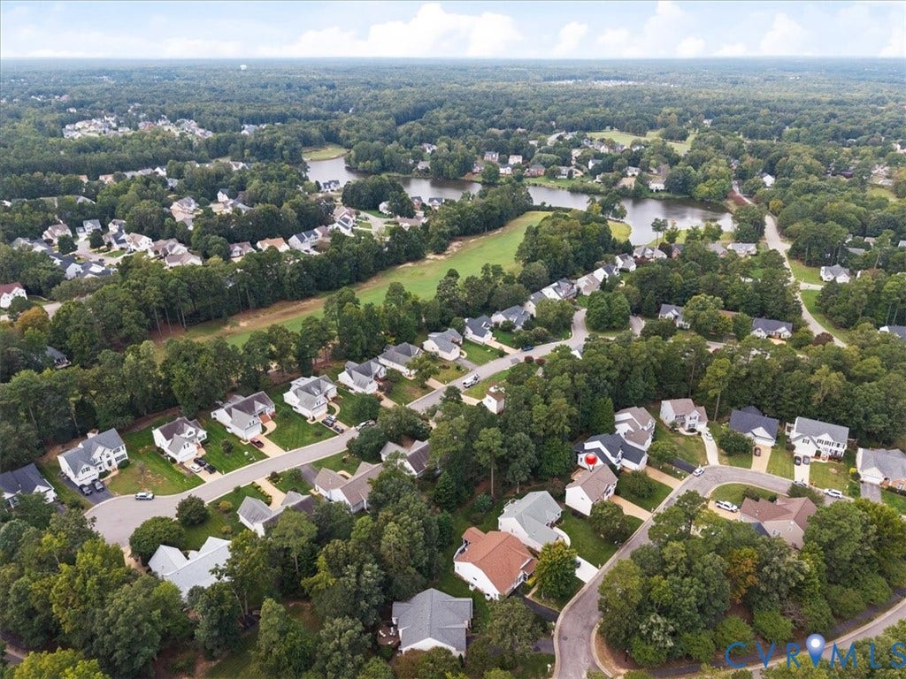 13819 Ashbourne Hollow Circle, Birkdale, Chesterfield, VA 23832 View of property in proximity to Birkdale Golf Course and the lake