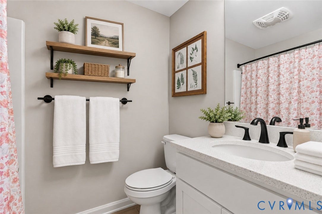 1420 Ewing Park Loop, #207, Midlothian, VA 23113 Full Hall Bath