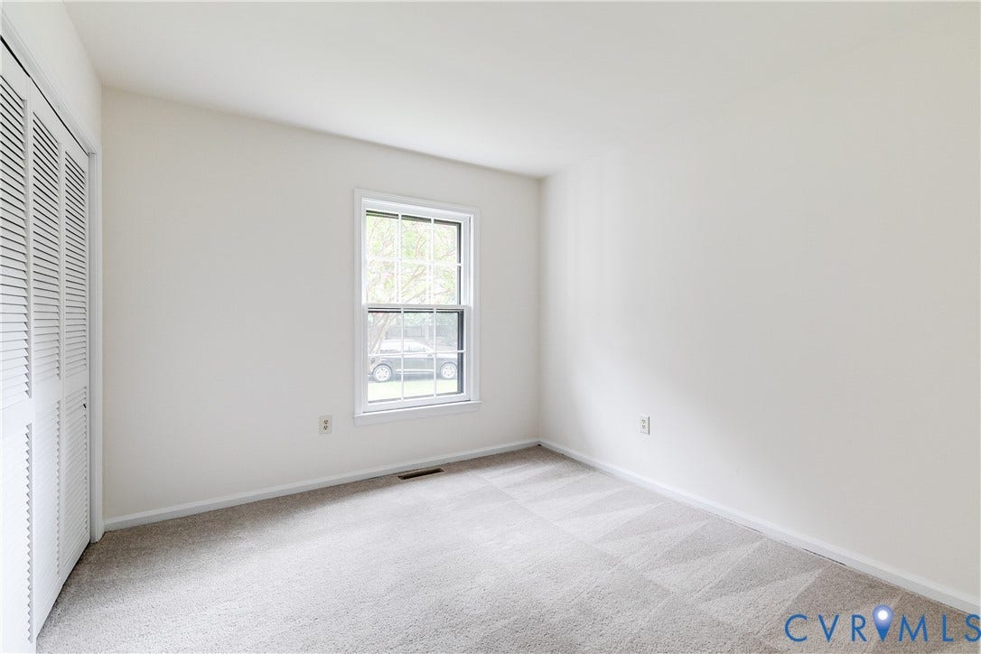 4116 Bronholly Road, Chesterfield, VA 23832 Bed room #3 is closest to living room and directly across hall from 1/2 bath with W&D.