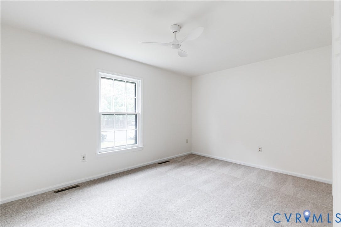 4116 Bronholly Road, Chesterfield, VA 23832 Bedroom # 2 is down the hall and is bright and comfortable.