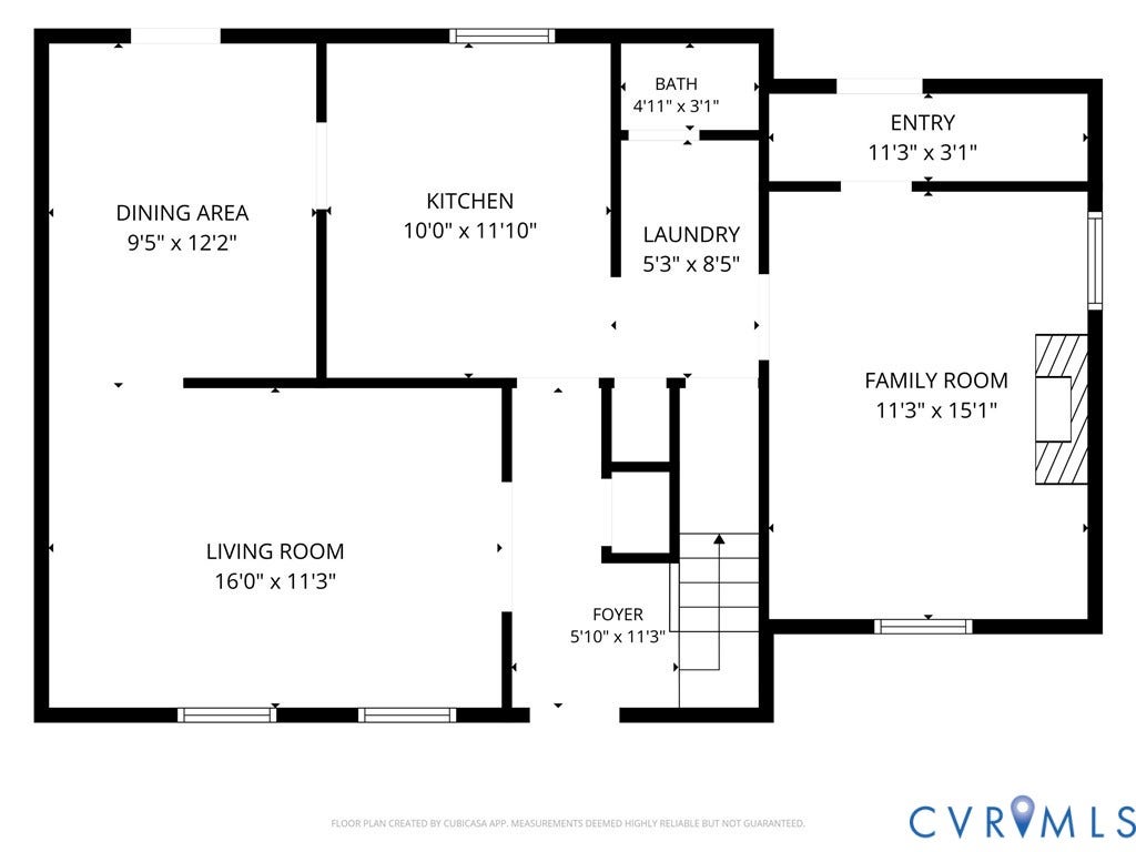 5401 Solaris Drive, Chesterfield, VA 23832 Floor plan
