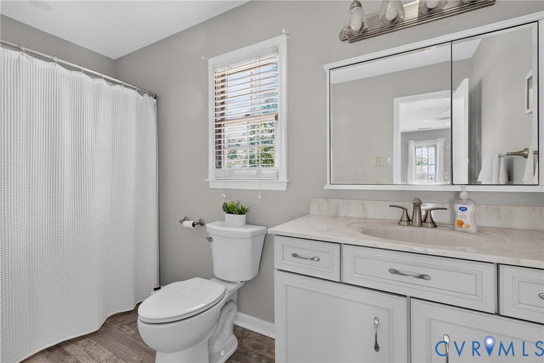8330 Ferdinand Lane, Midlothian, VA 23112 Updated primary bath
