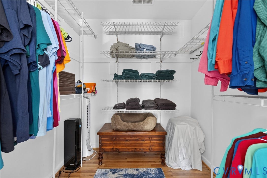 8330 Ferdinand Lane, Midlothian, VA 23112 Huge walk in primary closet.