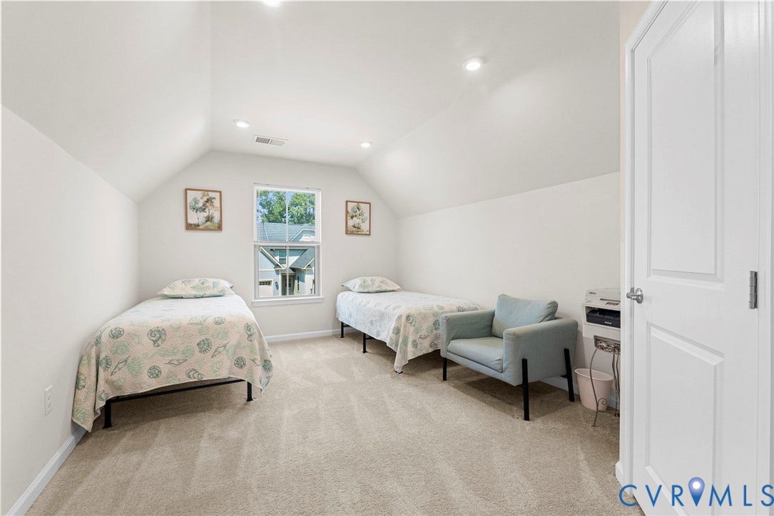 10633 Braden Parke Drive, Chesterfield, VA 23832 Spacious upstairs bedroom #2.