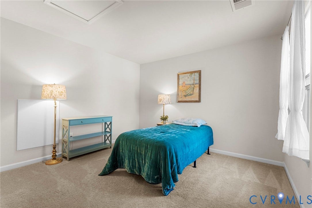 10633 Braden Parke Drive, Chesterfield, VA 23832 Upstairs bedroom #3.