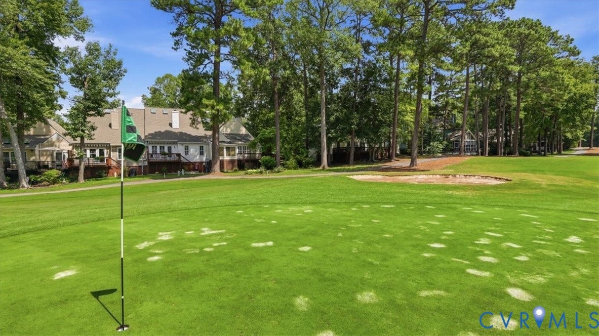 8 Muirfield Green Lane, Brandermill, Midlothian, VA 23112 1st hole on golf course w/ home in background