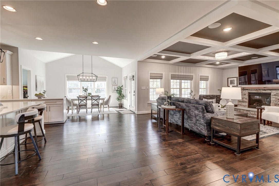 11515 Grey Oaks Estates Run, Grey Oaks Estates, Glen Allen, VA 23059 Open concept living