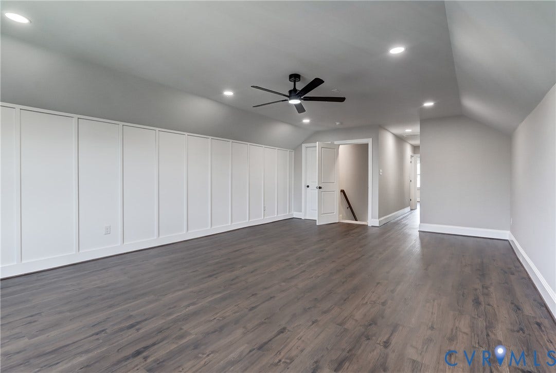 11515 Grey Oaks Estates Run, Grey Oaks Estates, Glen Allen, VA 23059 Large Rec room on 3rd floor