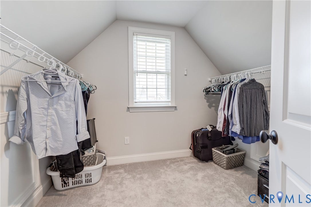 11515 Grey Oaks Estates Run, Grey Oaks Estates, Glen Allen, VA 23059 2nd closet in primary through bathroom