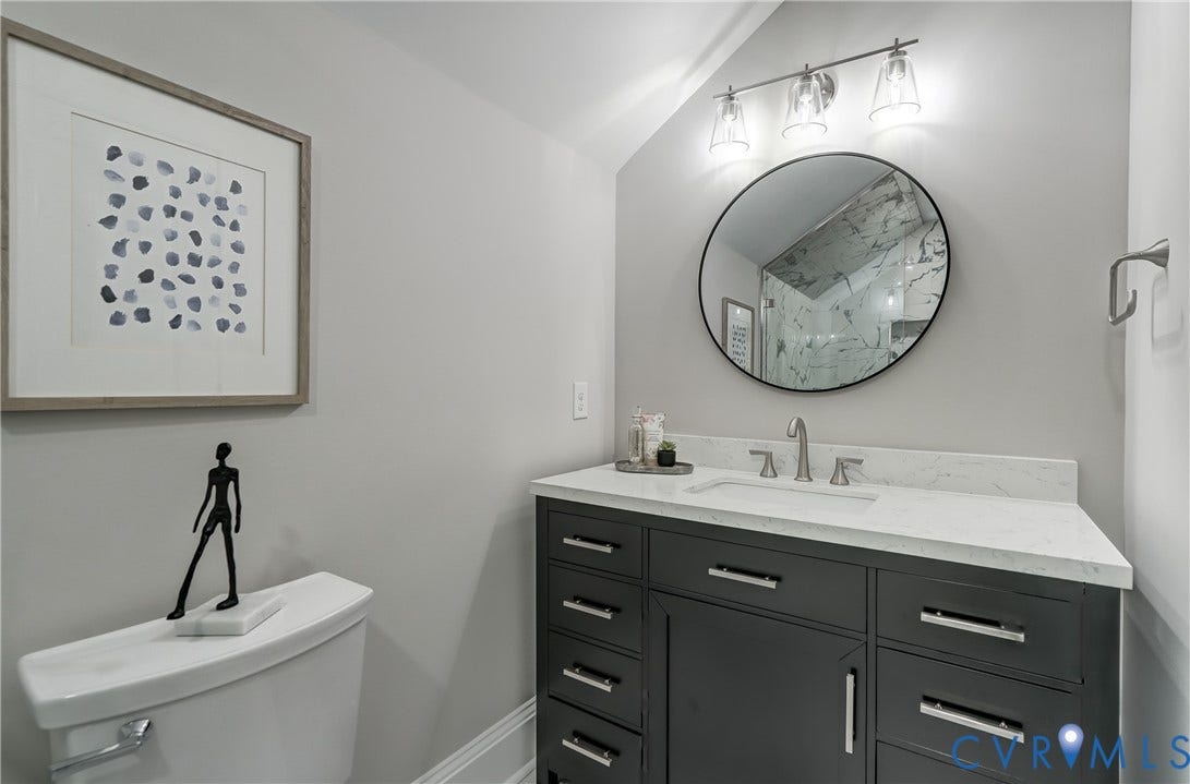 11515 Grey Oaks Estates Run, Grey Oaks Estates, Glen Allen, VA 23059 Upgraded bathroom on 3rd floor