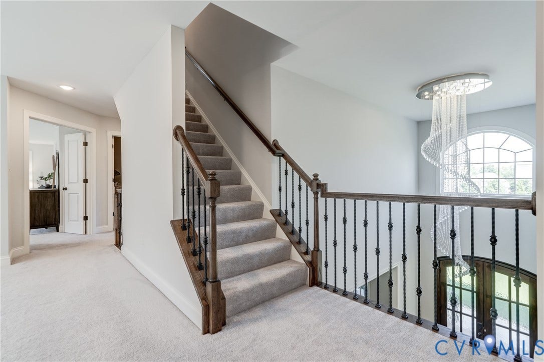 11515 Grey Oaks Estates Run, Grey Oaks Estates, Glen Allen, VA 23059 Access to 3rd floor from loft
