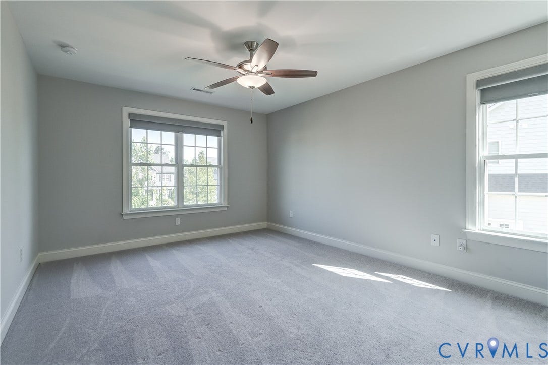 11515 Grey Oaks Estates Run, Grey Oaks Estates, Glen Allen, VA 23059 Bedroom 5 with windows on 2 sides