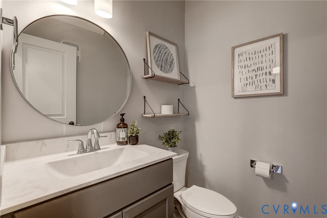 11515 Grey Oaks Estates Run, Grey Oaks Estates, Glen Allen, VA 23059 1/2 bath for guests