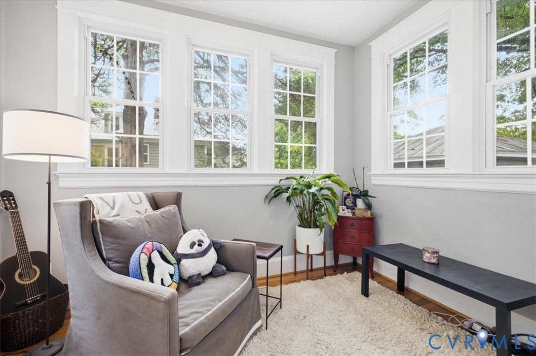 4702 New Kent Avenue, Westover Hills, Richmond, VA 23225 Off of main floor bedroom excellent for nursery or office