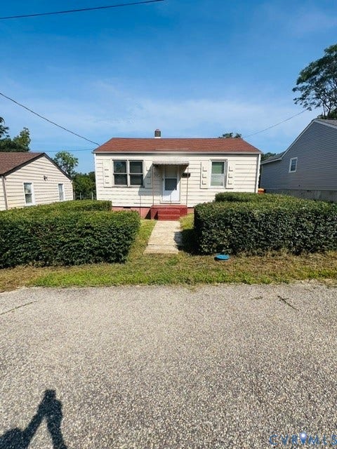 Property photo for 527 Hannon Street, Petersburg, VA