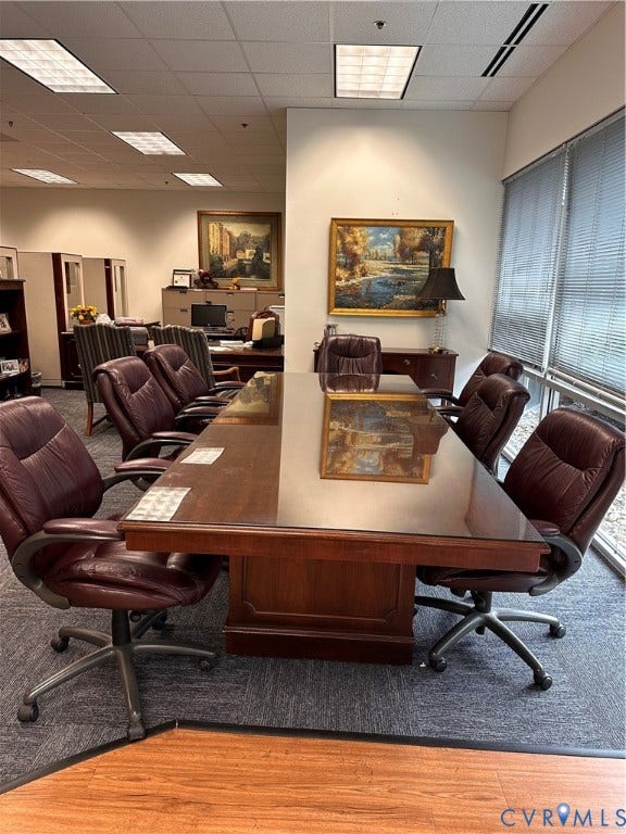 large conference table,