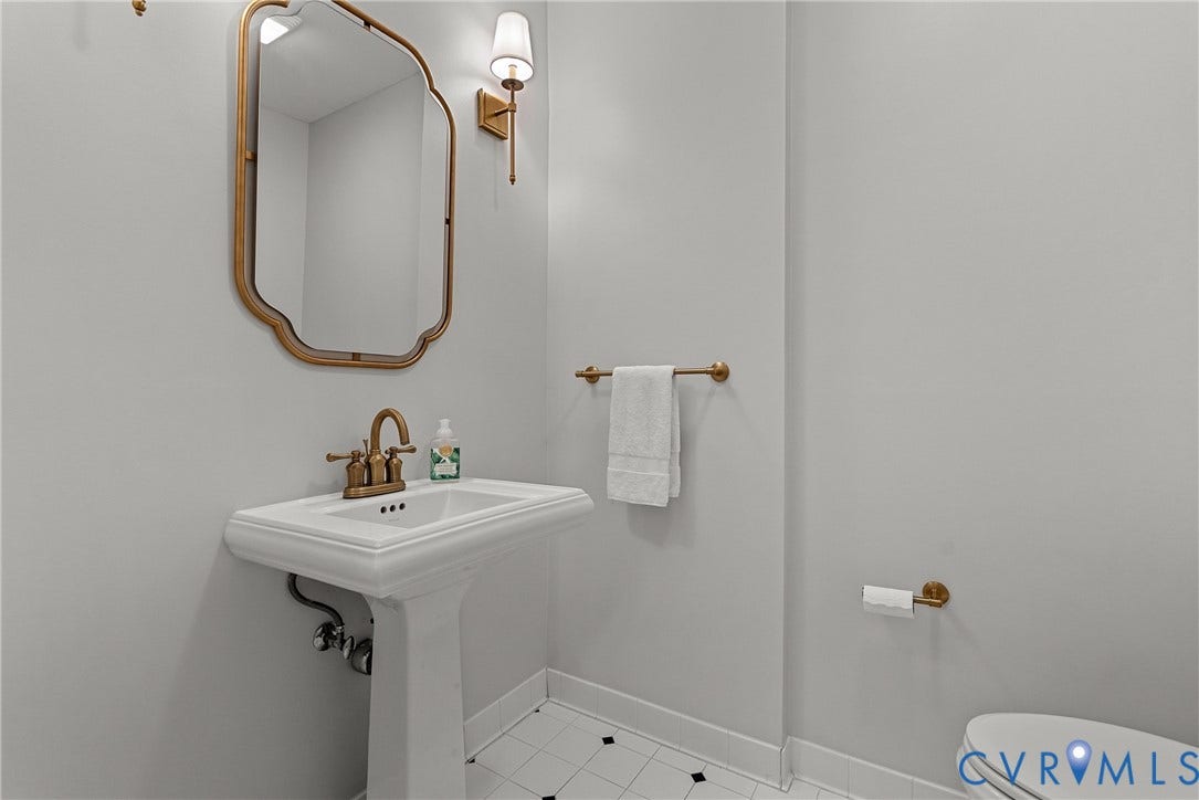 1st Floor Powder Room