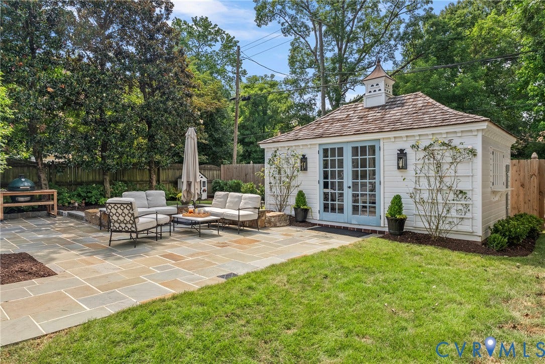 Fabulous Hillbrook Collections shed- heated/cooled 520 sq ft