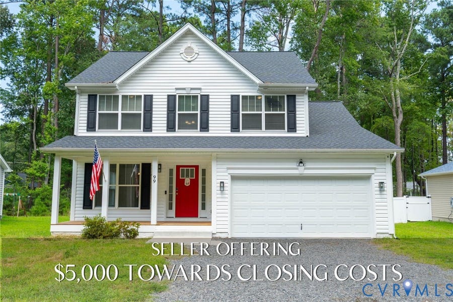 Property photo for 99 Laurel Lane, Colonial Beach, VA