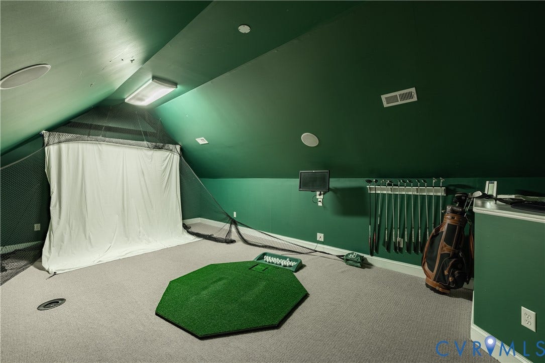 12917 Holmbank Lane, Henrico, VA 23233 GOLF MAN CAVE!