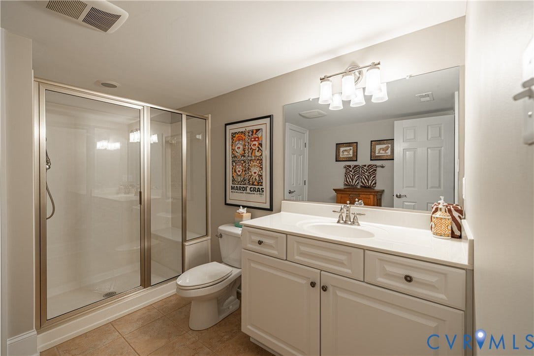 12917 Holmbank Lane, Henrico, VA 23233 Rec Rm Bath