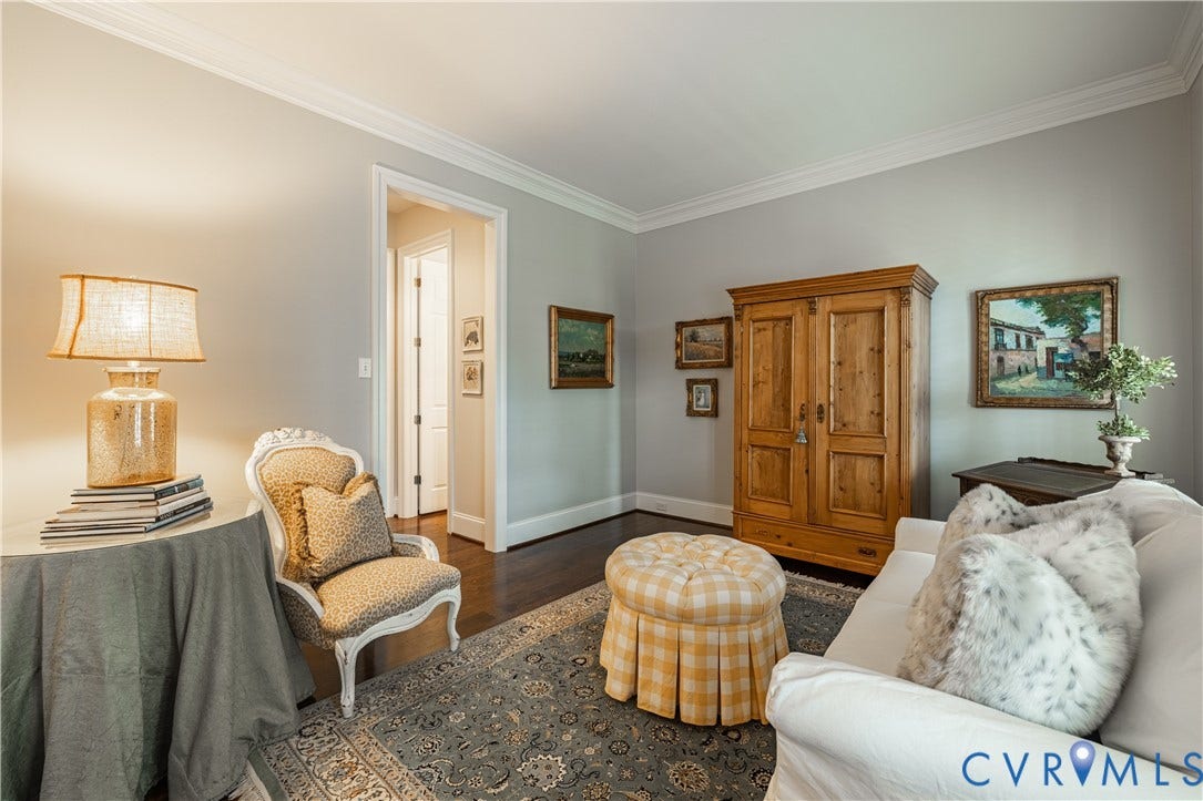12917 Holmbank Lane, Henrico, VA 23233 Crown Molding