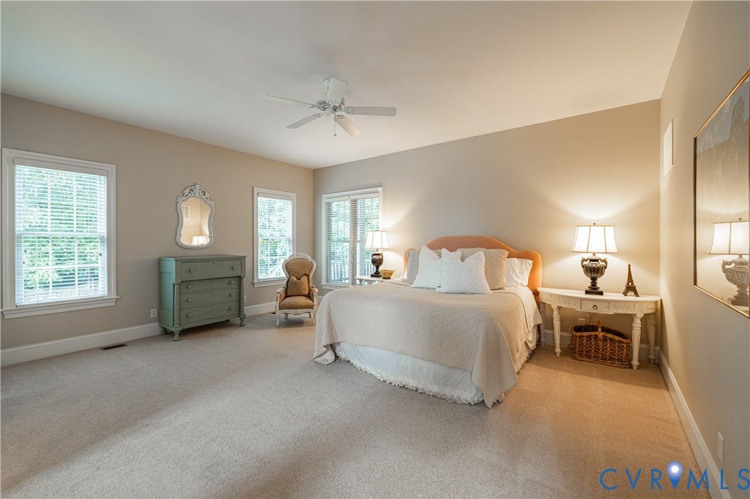 12917 Holmbank Lane, Henrico, VA 23233 FIRST FLOOR GRAND BEDROOM w/ Full Bath
