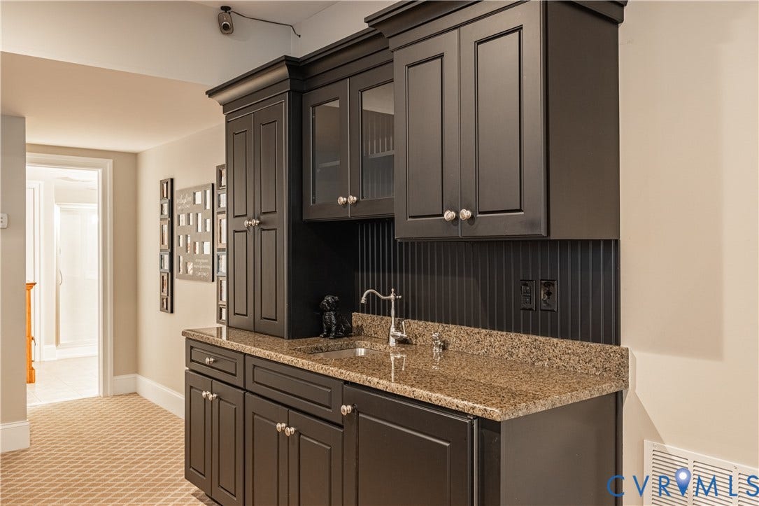12917 Holmbank Lane, Henrico, VA 23233 Rec Rm wet Bar