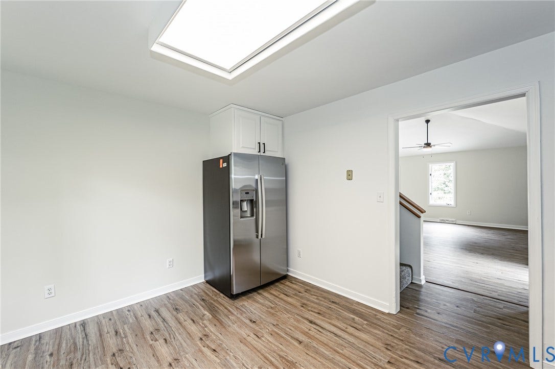 1520 Willow Brook Road, Louisa, VA 23024 Stainless steel refrigerator