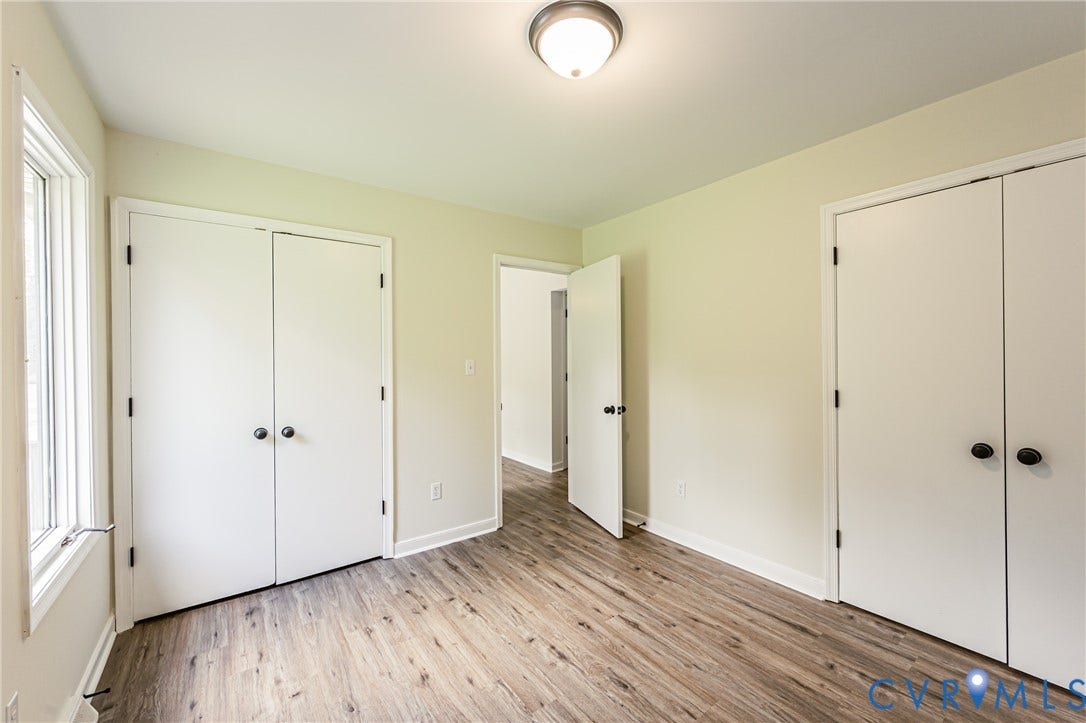 1520 Willow Brook Road, Louisa, VA 23024 Recessed ceiling light fixture, wood-finish flooring, white trim, and light wall tones