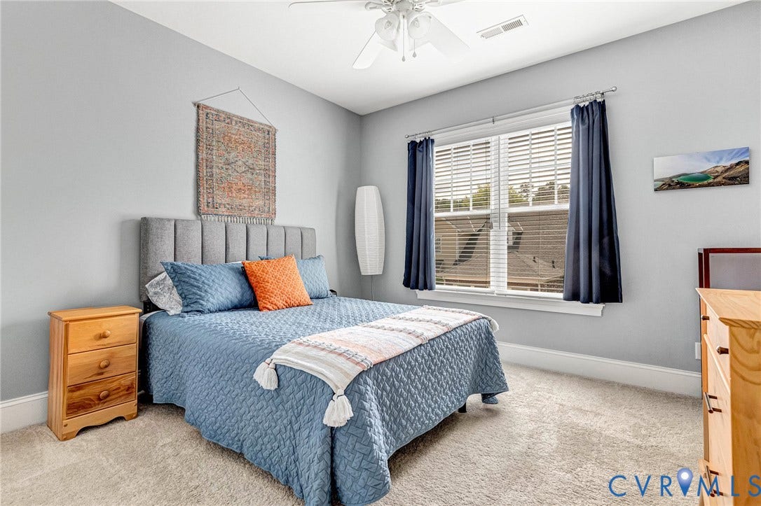 9424 Creek Summit Circle, Creeks Edge At Stony Point, Richmond, VA 23235 Bedroom 2