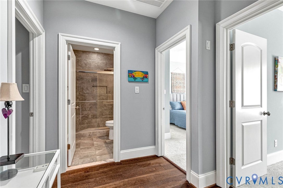 9424 Creek Summit Circle, Creeks Edge At Stony Point, Richmond, VA 23235 Upstairs hallway