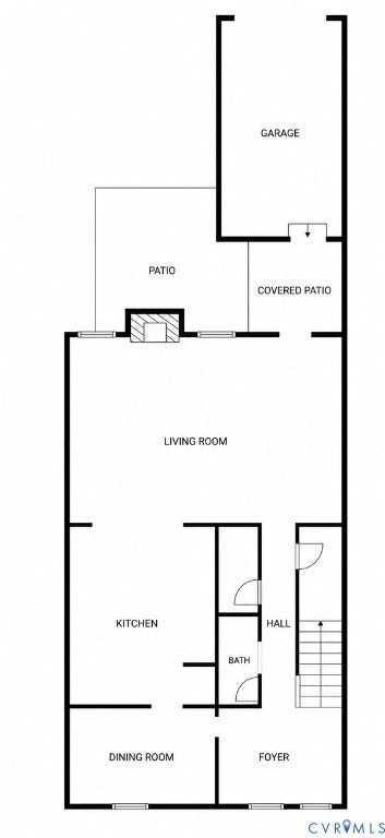 9424 Creek Summit Circle, Creeks Edge At Stony Point, Richmond, VA 23235 First Floor