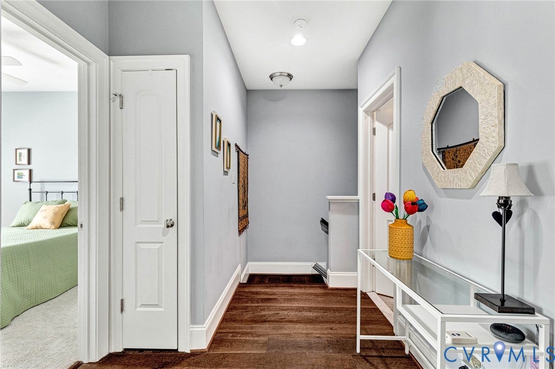 9424 Creek Summit Circle, Creeks Edge At Stony Point, Richmond, VA 23235 Upstairs hallway