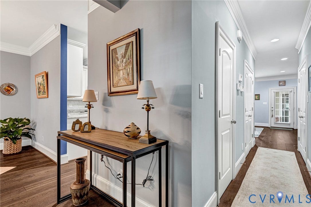 9424 Creek Summit Circle, Creeks Edge At Stony Point, Richmond, VA 23235 Foyer