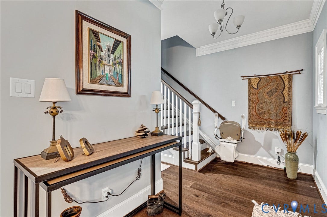 9424 Creek Summit Circle, Creeks Edge At Stony Point, Richmond, VA 23235 Foyer