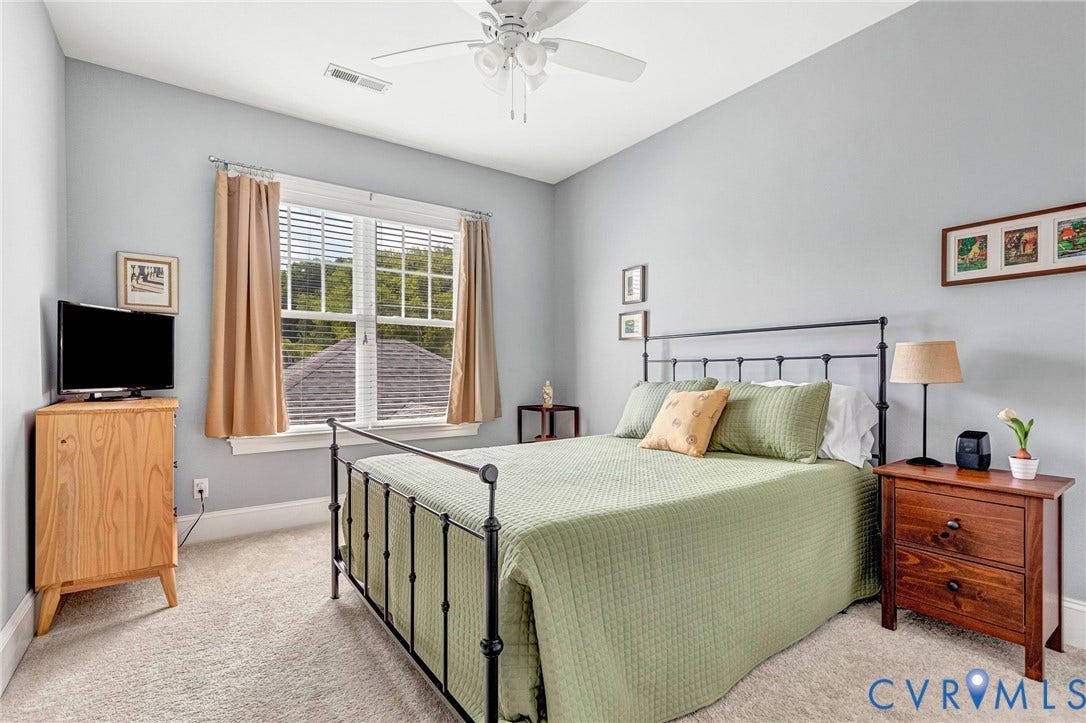 9424 Creek Summit Circle, Creeks Edge At Stony Point, Richmond, VA 23235 Bedroom 3