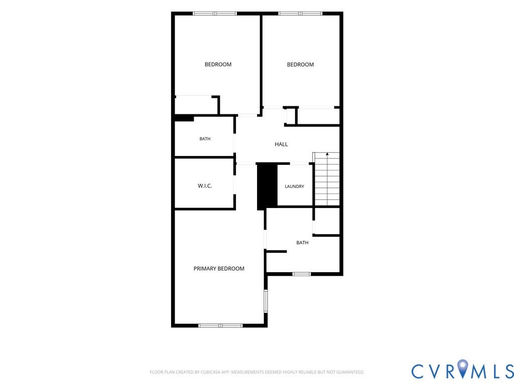 9424 Creek Summit Circle, Creeks Edge At Stony Point, Richmond, VA 23235 Second Floor