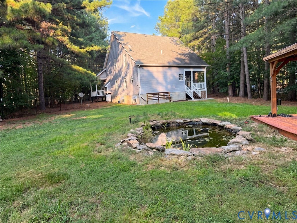 1008 Georgia Creek Road, Forest Ridge, Scottsville, VA 24590
