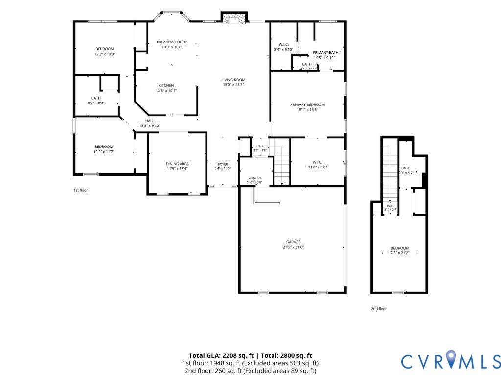 4263 Lockin Road, Powhatan, VA 23139