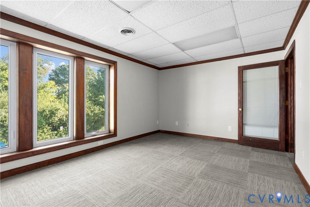 221 Ruthers Road, Richmond, VA 23235 Conference Room -- Or "Boss Office"? Or Great room for multiple desks?
