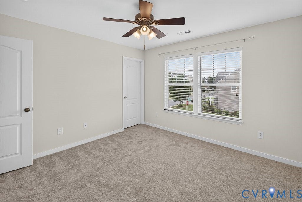 7401 Nicklaus Circle, Moseley, VA 23120 Bedroom 4 - New carpet, ceiling fan